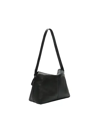 LIEBESKIND BERLIN | Sac en cuir - Sac Hobo FIONA Medium | schwarz